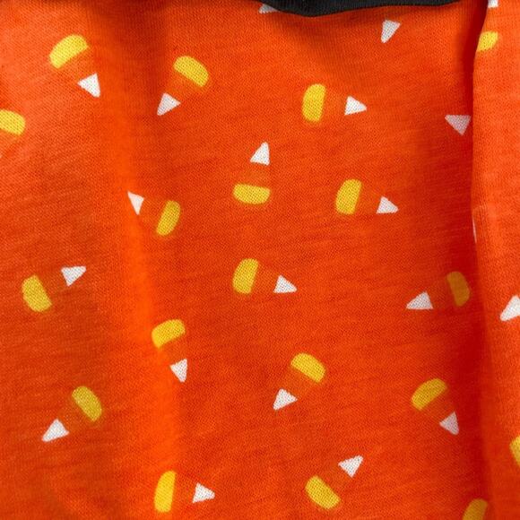 Btween Trick or Treat Outfit with Candy Corm Headband Black Orange Size Kids 5 - Picture 6 of 9